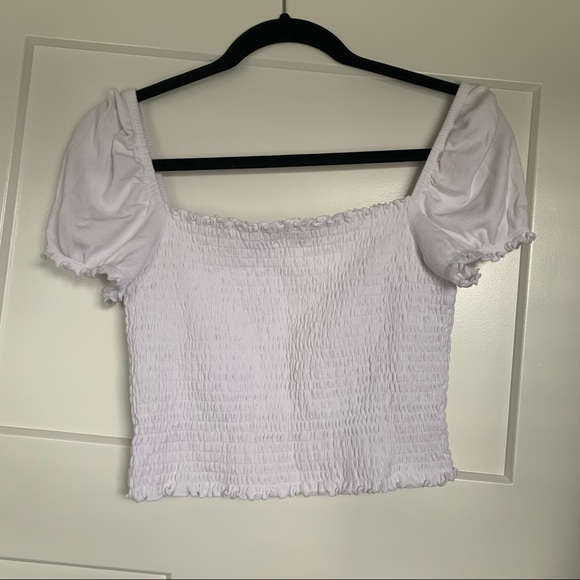 [SOLD] Aritzia Presley Blouse - Picture 3 of 4